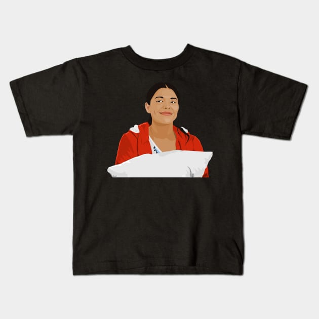 Celina Juarez sleepover | The Rookie Kids T-Shirt by gottalovetherookie